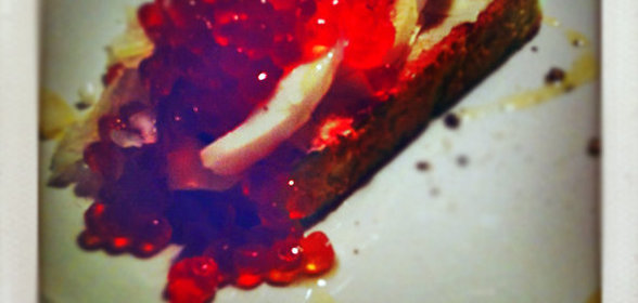 ФУРШЕТ 3: Канапе с икрой по-европейски или 5-ть ломтиков счастья