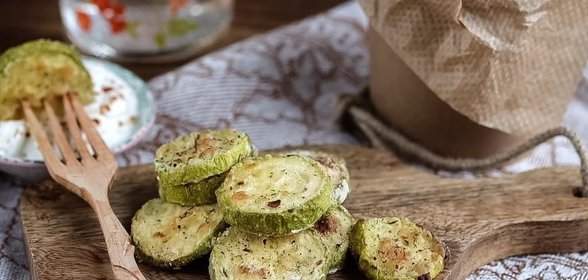Кабачки с хрустящей корочкой
