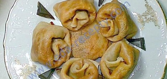 Розовые розы или блинчики на молочной сыворотке
