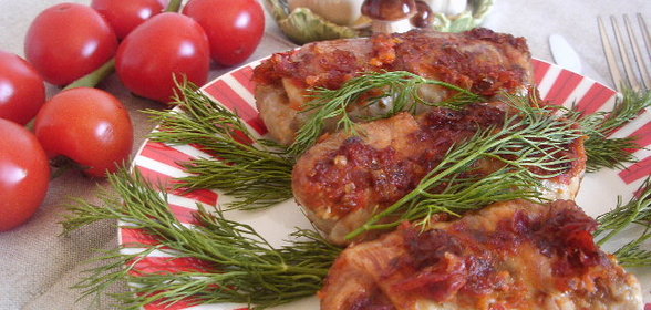 Завертыши фаршированные «Тень на плетень»