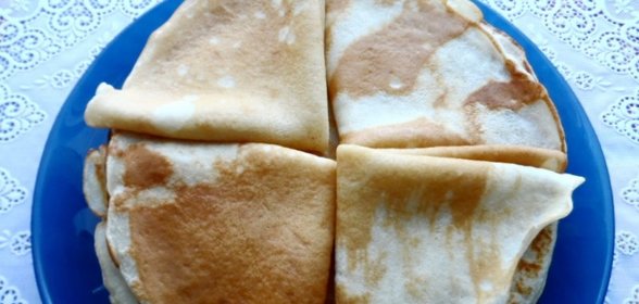 Заварные блинчики