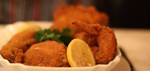 Курица по-венски