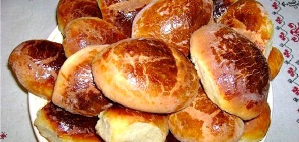Пироги со сладкой начинкой