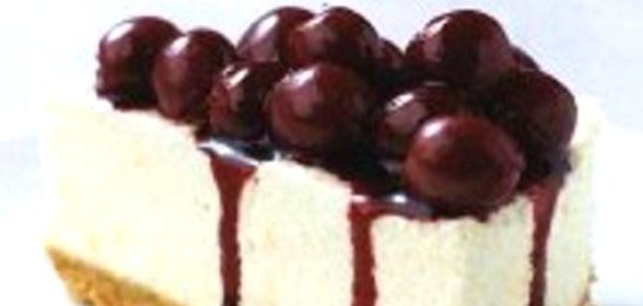 Чизкейк с вишней