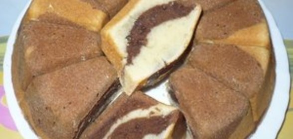 Кекс Зебра