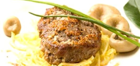 Бифштекс по-белорусски