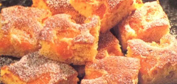 Пирог с консервированными мандаринами