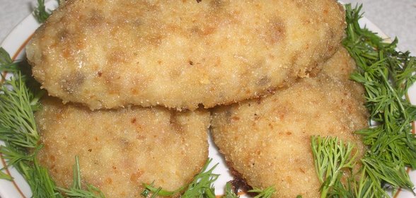 Котлеты с грибами - 2