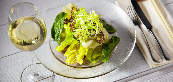 Салат с морепродуктами