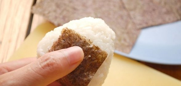 Японские рисовые шарики