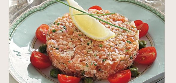 Рыбный тартар