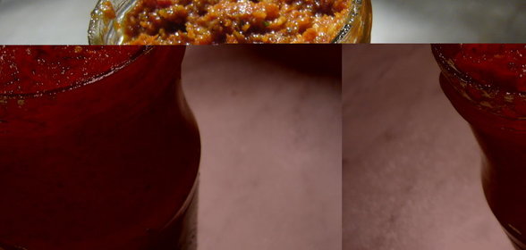 Песто из вяленых на солнце томатов из баночки