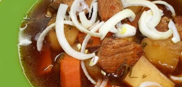 Жаркое из мяса