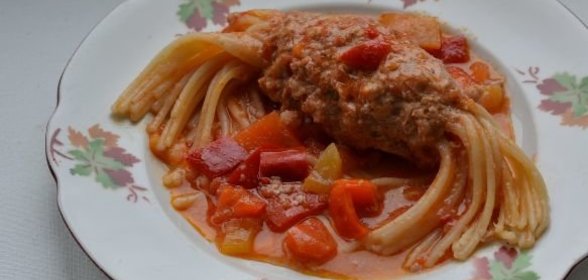 Галушки обыкновенные