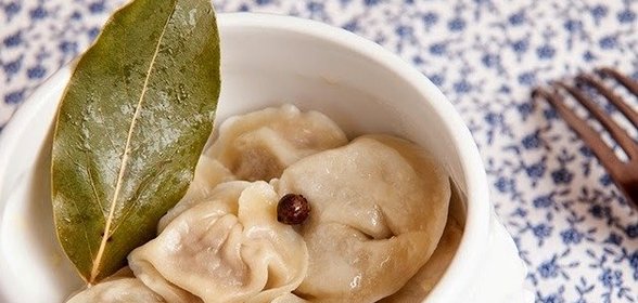 Пельмени с телятиной