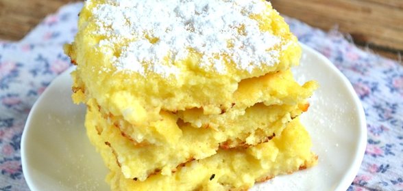 Творожная запеканка с манкой в духовке