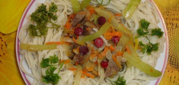 Апельсиновый кекс