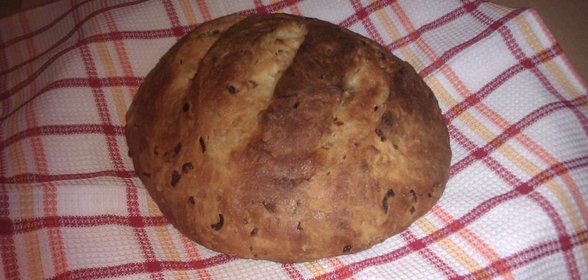 Луковый хлеб