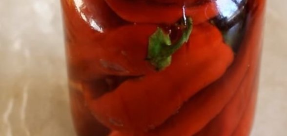 Маринованный острый перец (на зиму)