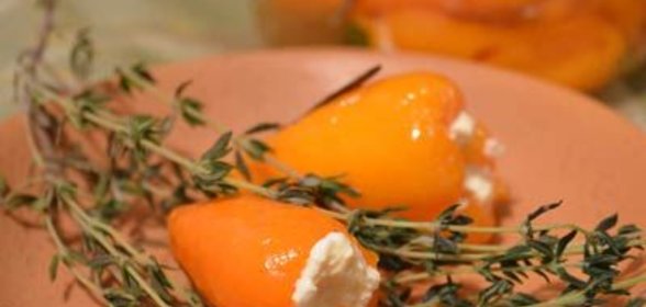 Закуска в прованском стиле