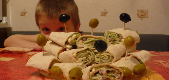 ру\летики закусочные со всякой всячиной