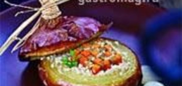 Шоколадно-творожные пирожные