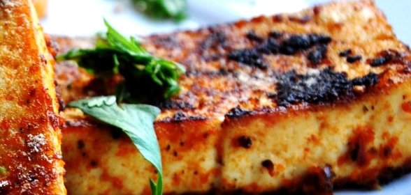 Жареный тофу