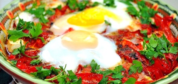 Брынза запеченная в духовке