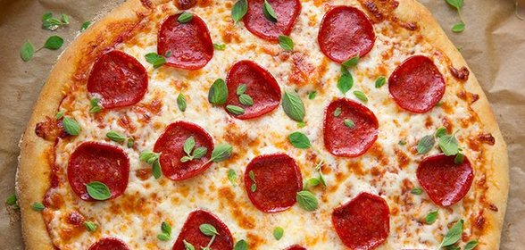 Пицца Пепперони