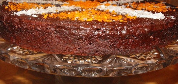 Запеканка морковно-ореховая