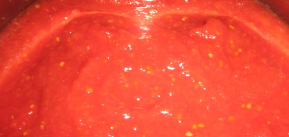 Заправка-соус На здоровье томатно-чесночная