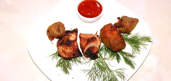 Шашлык из свинины