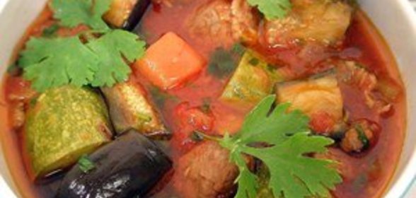Овощное рагу по арабски или Табах роху