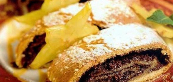 Рулет маковый
