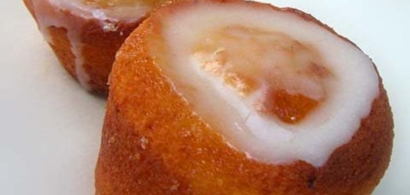 йогуртово-лимонные маффины