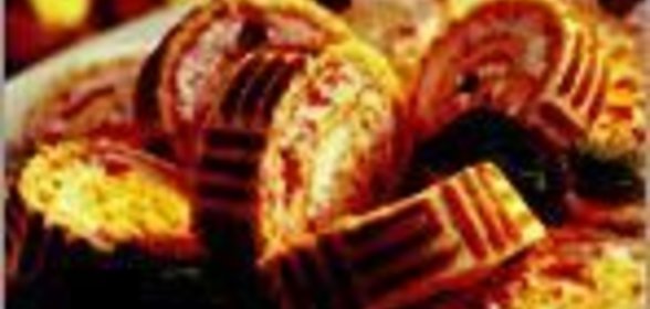 Брюссельский рулет со сгущённым молоком