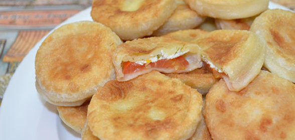 Пирожки «Бомбочки»