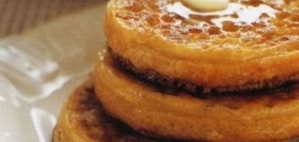 Оладьи на дрожжах