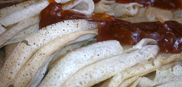 блинчики постные приКольные