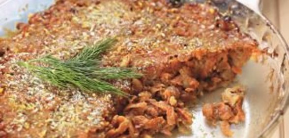 Морковная запеканка