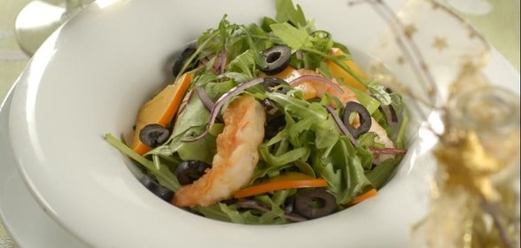 Блинчики с ветчиной и творогом со вкусом кинзы