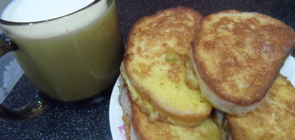 Гренки соленые