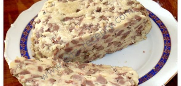 Потрошки куриные - начинка
