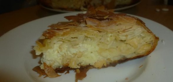 Гибаница с брынзой