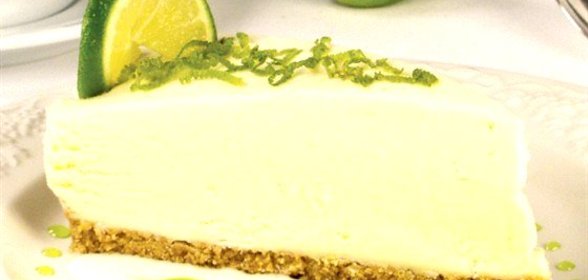 Творожный торт с лаймом