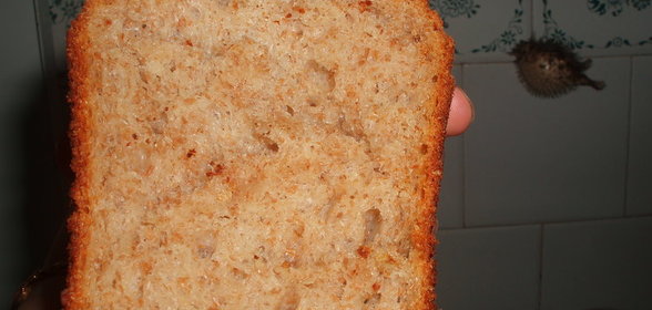 Хлебушек домашний, с отрубями