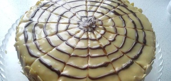 Торт ореховый Эстерхази