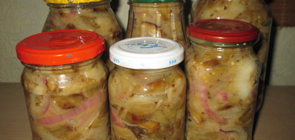 Баклажаны Как грибы