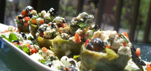 Закуска из брюссельской капусты с Рокфором!!!