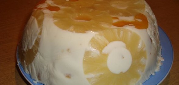 Торт Нежный ананасик